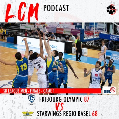 SBL Finals - Game 1 - Fribourg  vs Starwings cover