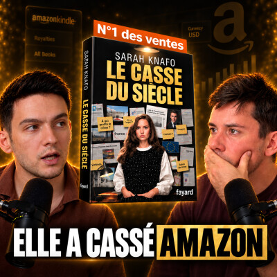 SARAH KNAFO : On analyse le GÉNIE MARKETING de son Best Seller "Le Casse du Siècle" cover