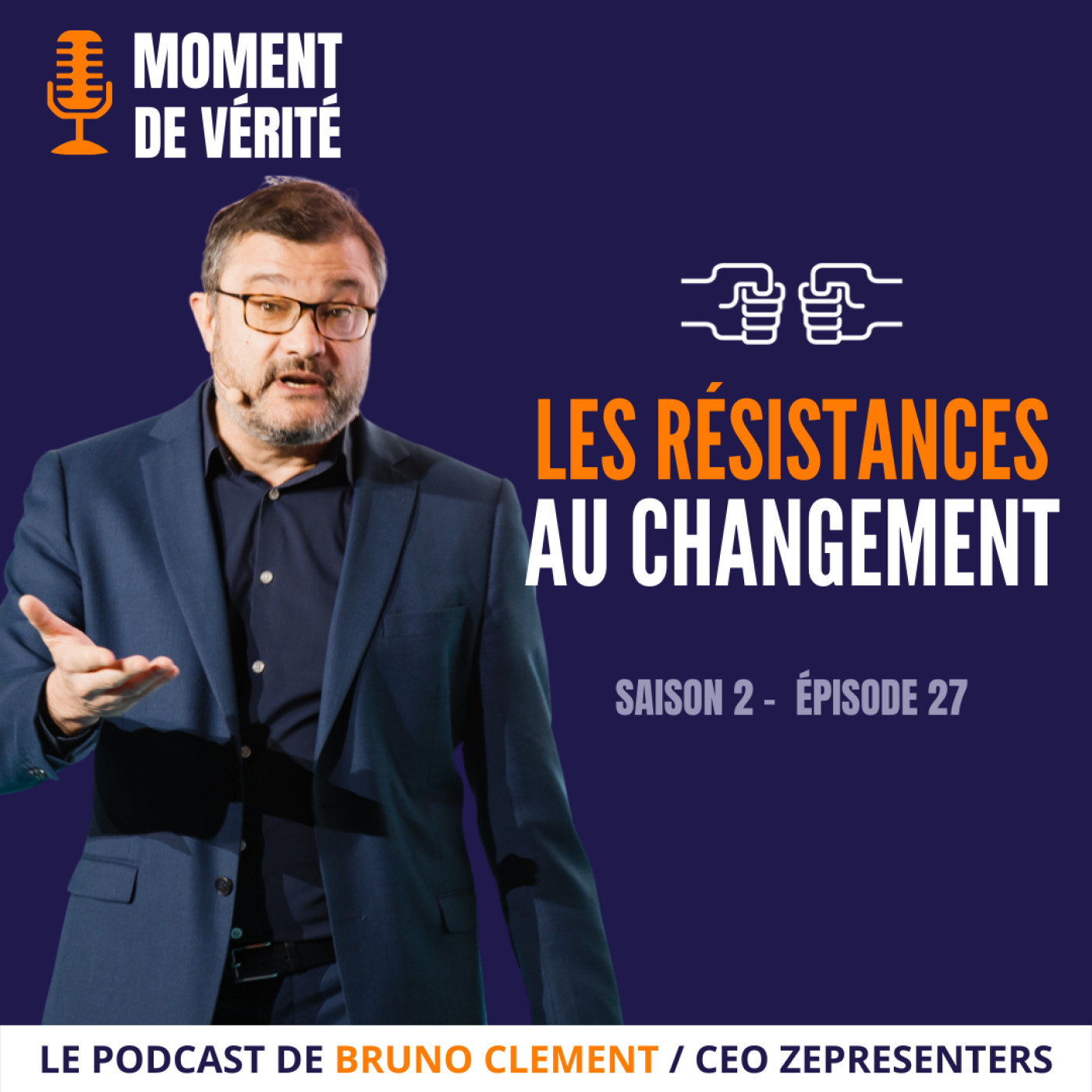 MOMENT DE VÉRITÉ - Le Podcast qui vous aide à mieux présenter vos idées !