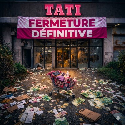 TATI : Un héritier a repris les reines et tout s'est effondré cover