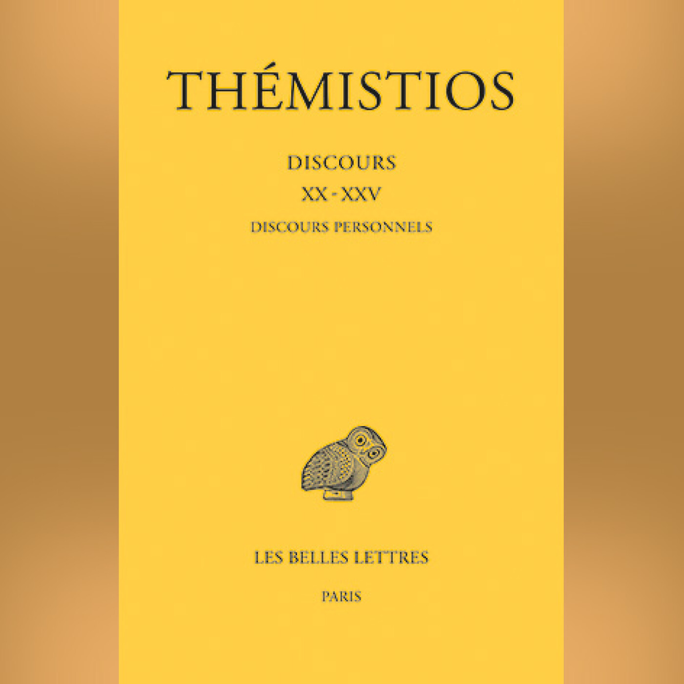 Thémistios - Discours. Tome IV : Discours XX - XXV episode artwork