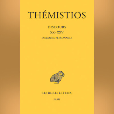 Thémistios - Discours. Tome IV : Discours XX - XXV cover