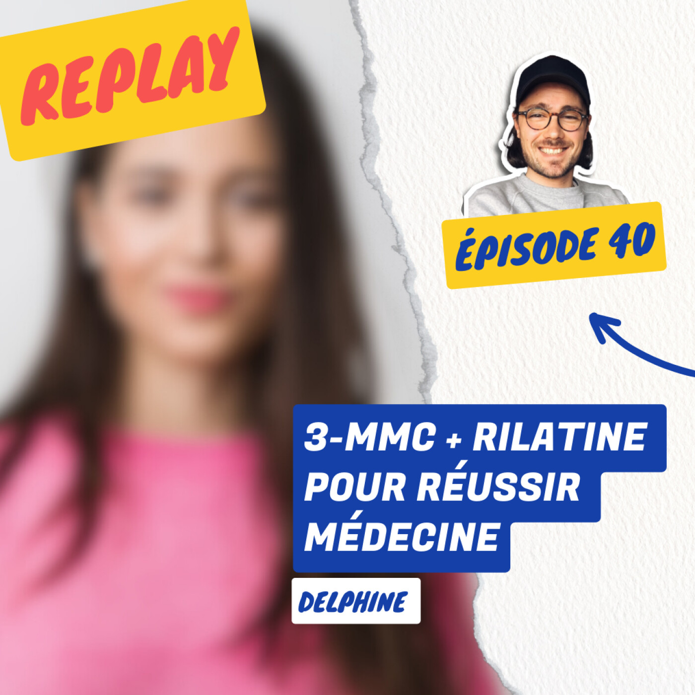 «Je Prenais 1g de 3-MMC par Jour + de la Ritaline pour Réussir Médecine» | Delphine - Médecin Stagiaire en Chirurgie [REPLAY]