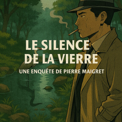 Le silence de la Vierre cover