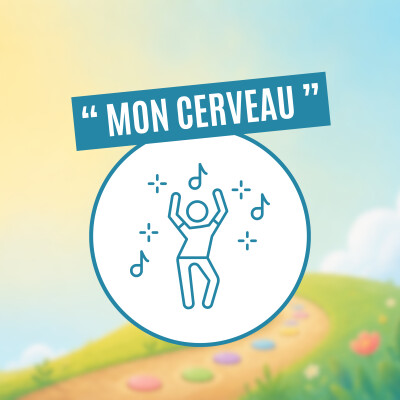 Mon cerveau - Version Danse - Les comptines d'Adeline cover