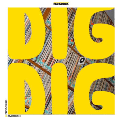 DIG DIG DIGGERS avec Lewis Evans, Findlay, Peter Love cover