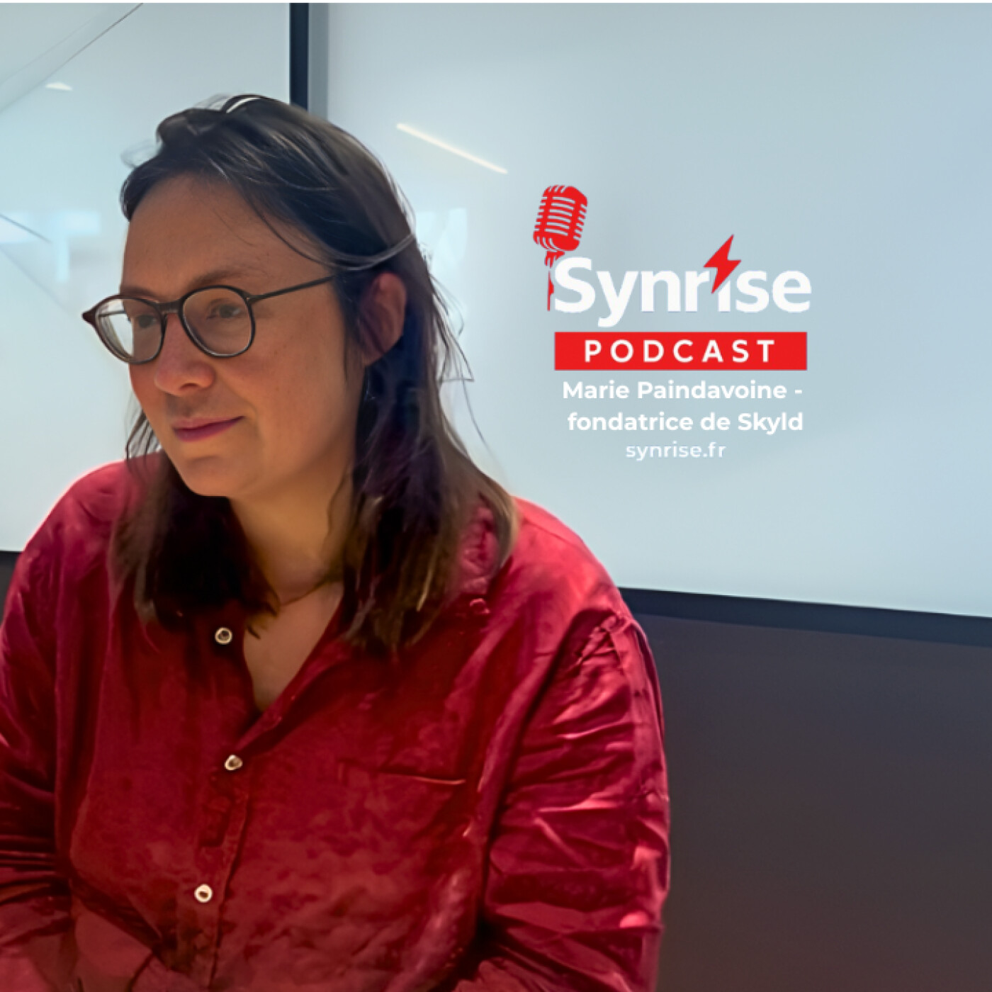 Entreprendre dans la cyber - le parcours de Marie Paindavoine avec Skyld