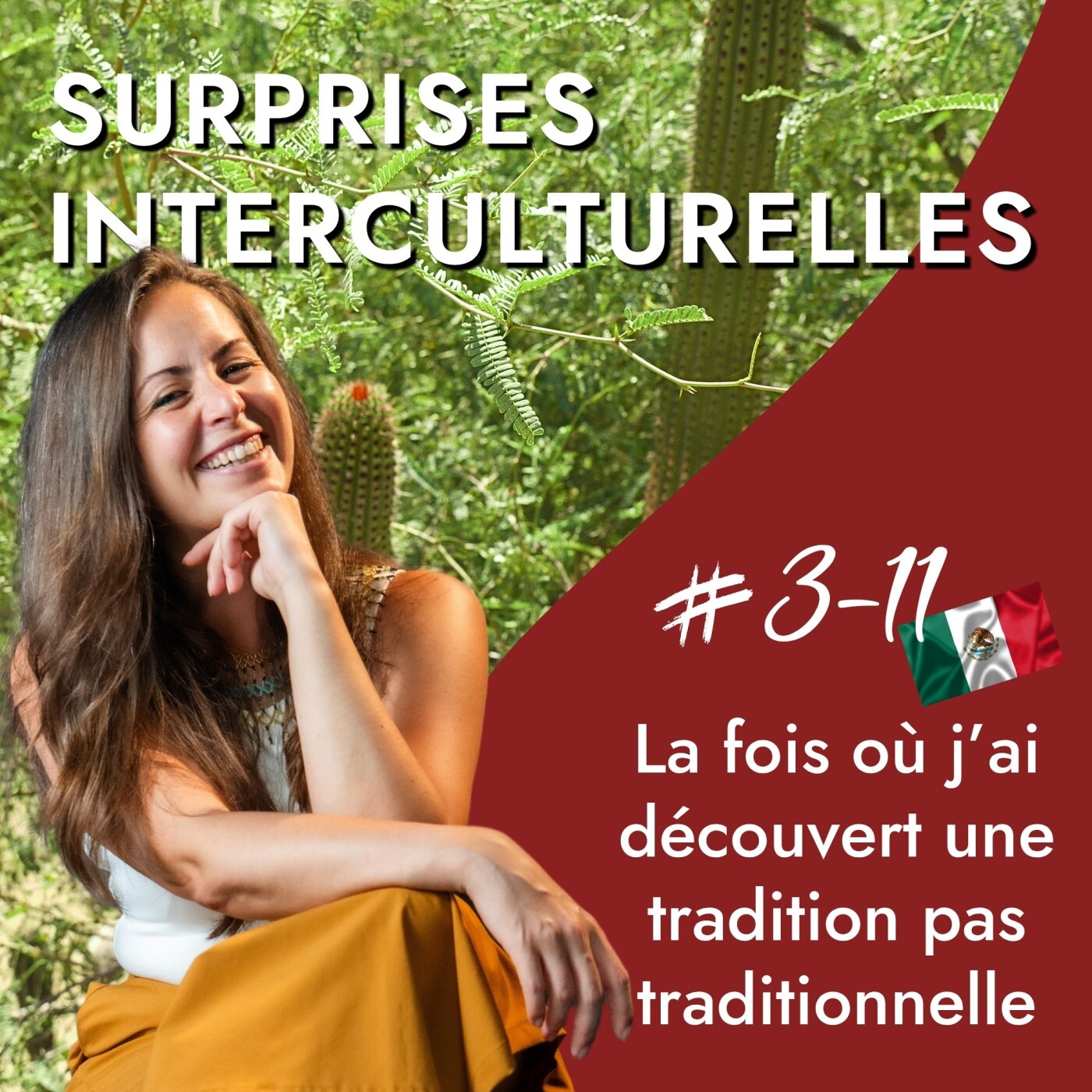 Mexique - La fois où j'ai découvert une tradition pas traditionnelle - Culture Mexique et interculturel episode artwork
