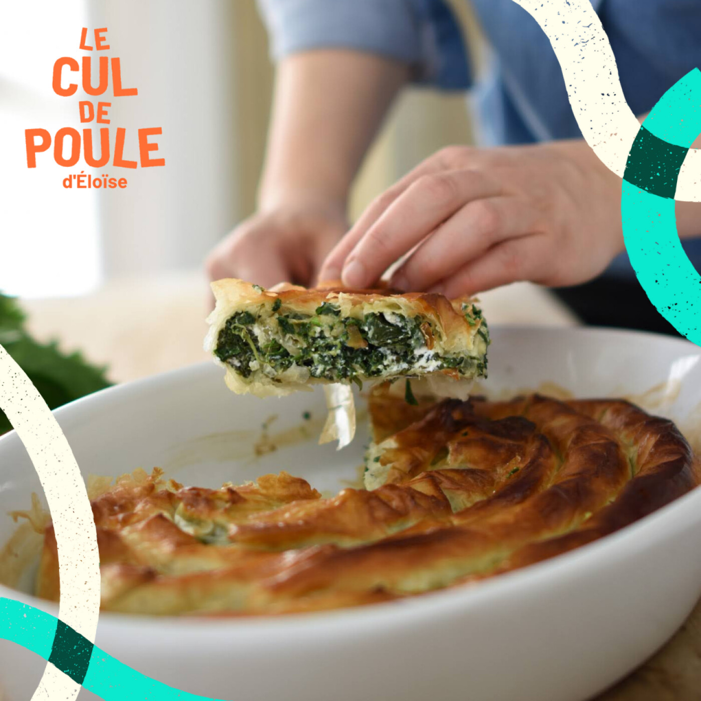 #24 - Spinach Pie comme en Grèce