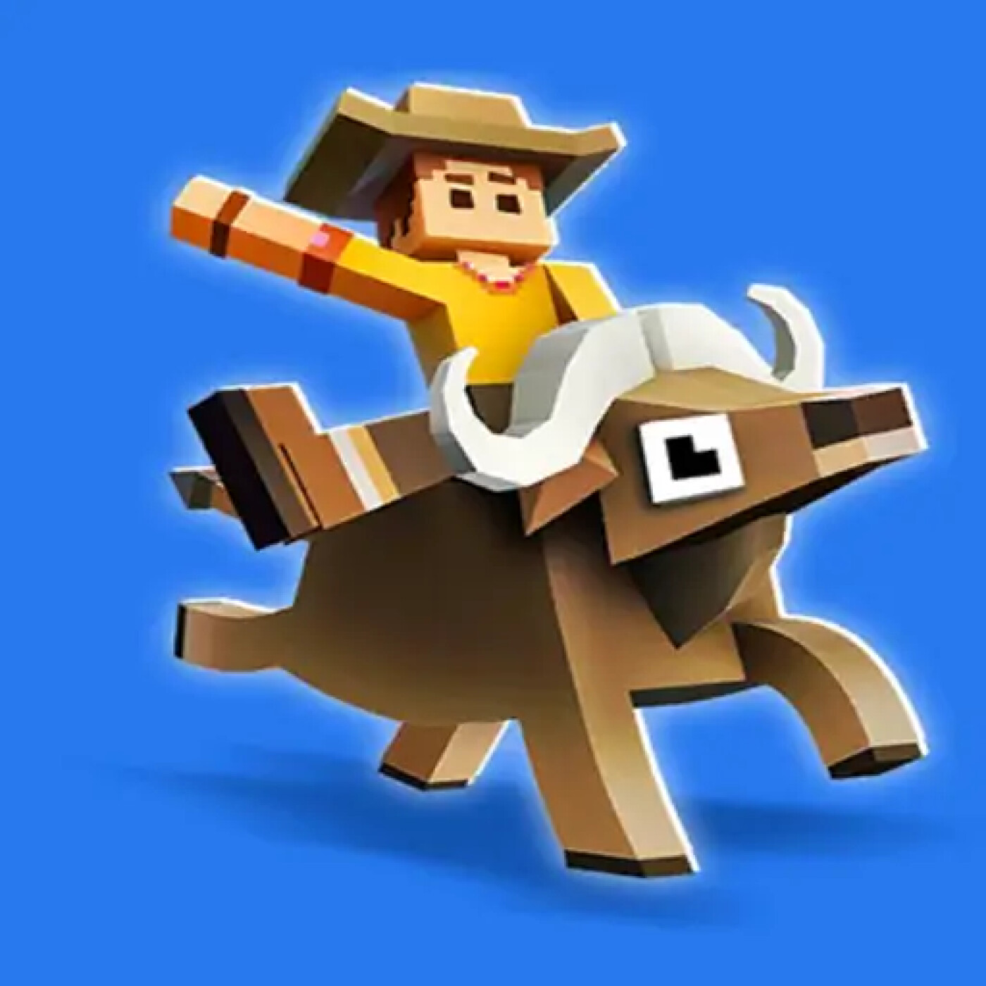 Rodeo Stampede – Build a Sky Zoo & Conquer Wild Terrains