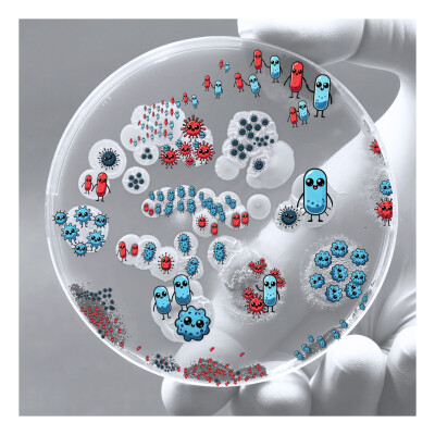 Les microbiotes et leur environnement - épisode 1/5 cover