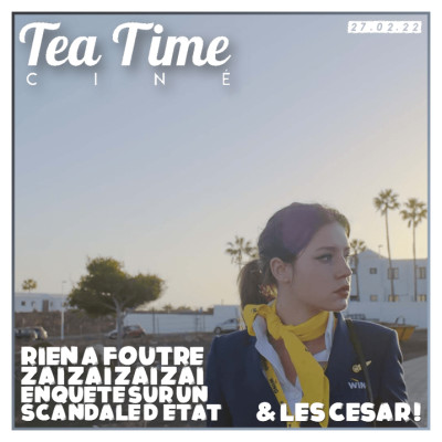 27.02.22 | ZAÏ ZAÏ ZAÏ ZAÏ, ENQUÊTE SUR UN SCANDALE D'ÉTAT & RIEN À FOUTRE cover