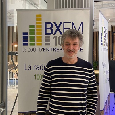 Podcast - L'Invité Du Jour - Luc Teerlinck - We play Circular cover