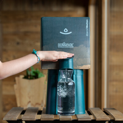 De l'eau éco-responsable livrée chez vous ! cover