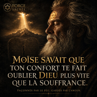 Le piège de l’abondance - Moïse savait que ton confort te fait oublier Dieu plus vite que la souffrance cover