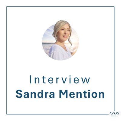 Interview Sandra Mention : de la morphine refusée à l’hypnose, rationnel, énergétique & authenticité cover