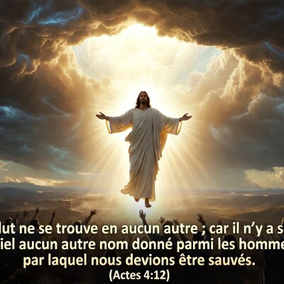 Actes 4 : 12   L'Exclusivité du Salut cover