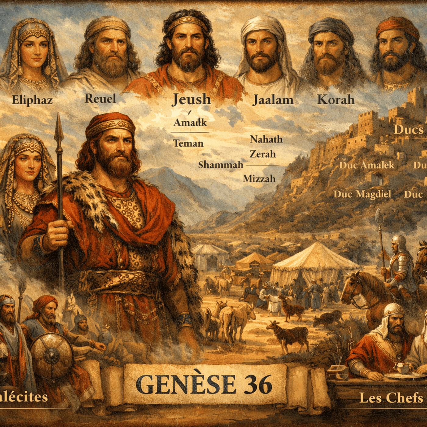 Genèse chapitre 36