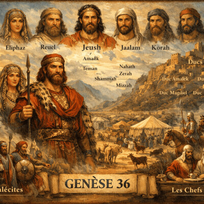 Genèse chapitre 36 cover