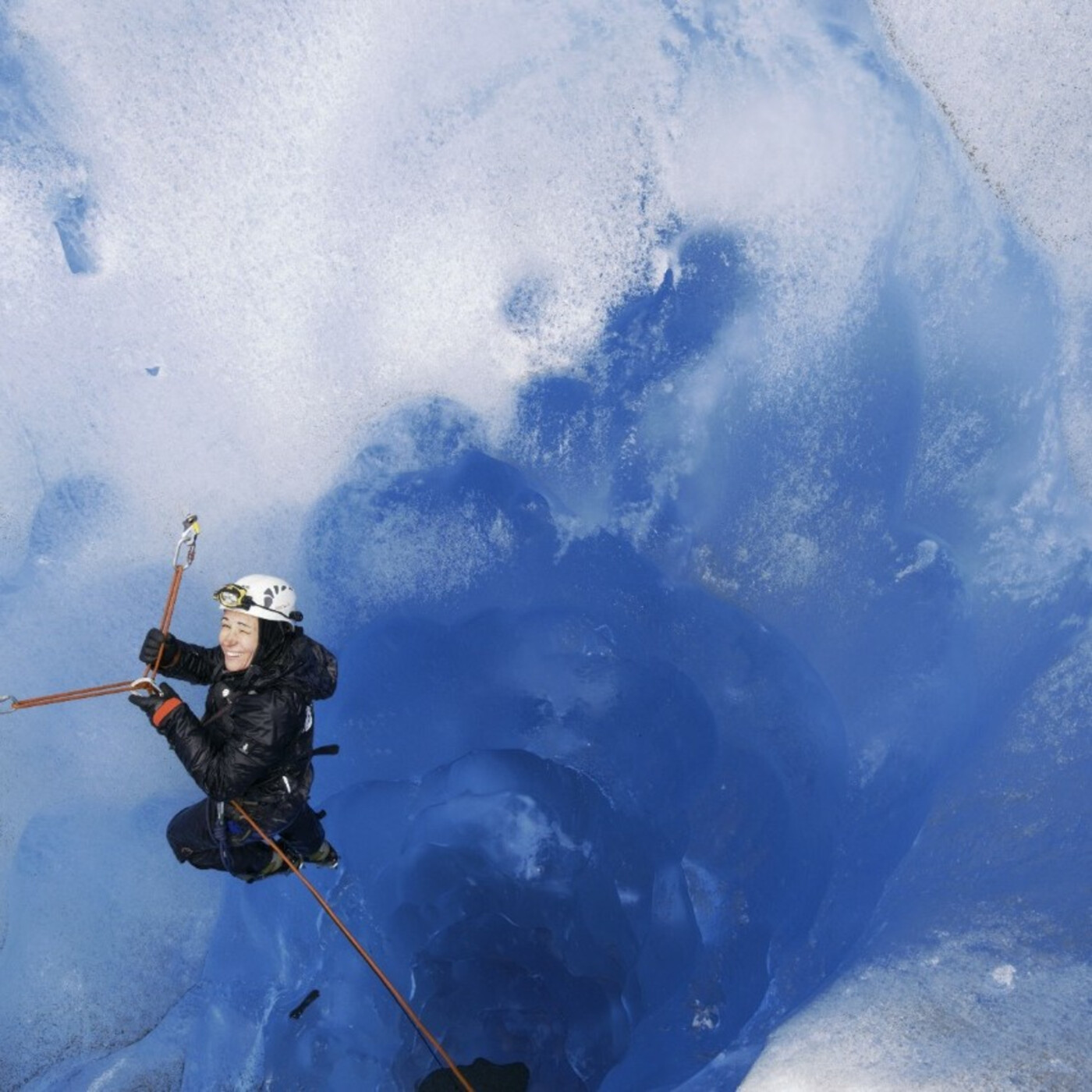 Alpiniste et spéléo Natalia Morata Calvo à tracé sa voie episode artwork