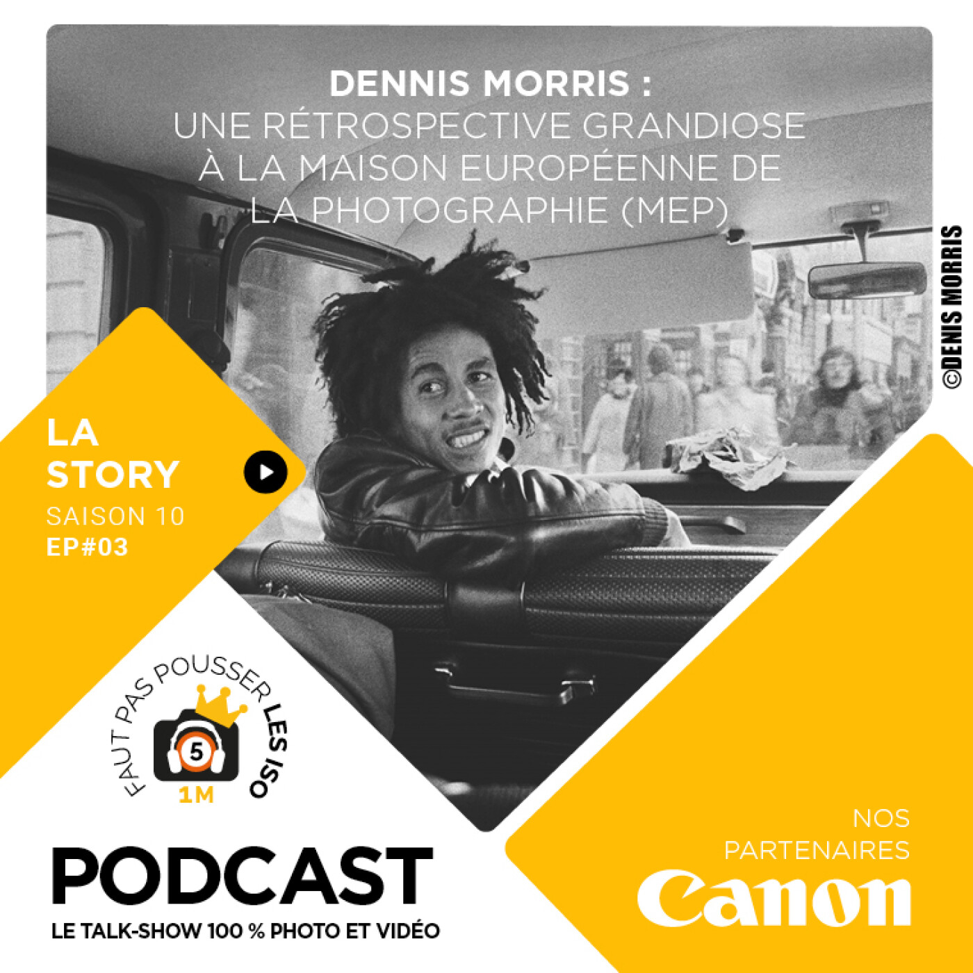 LA STORY - S1003 - Dennis Morris, le photographe de Bob Marley