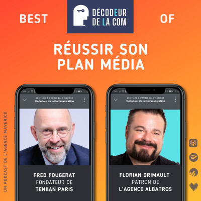 Réussir son Plan Média | Fred Fougerat & Florian Grimault | Best Of cover