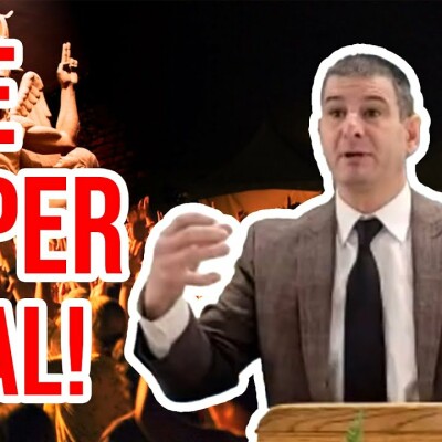 2023 Super Bowl Sermon: Super Ba'al Worship is Idolatry! cover
