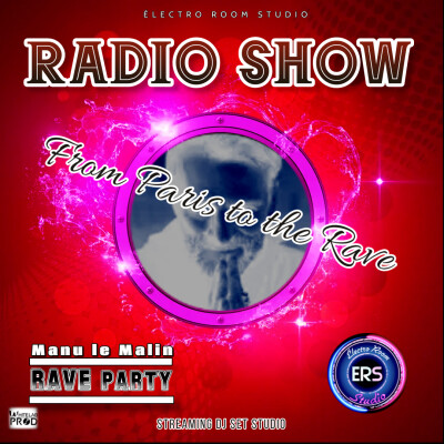 Mix Techno Rave By Manu Le Malin cover