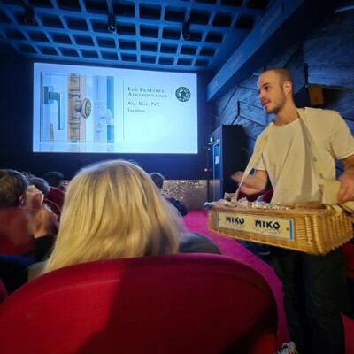 Sortie magique ou séance de ciné unique ? Choisissez, profitez ! cover