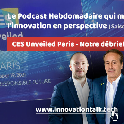 Retour au CES Unveiled Paris cover