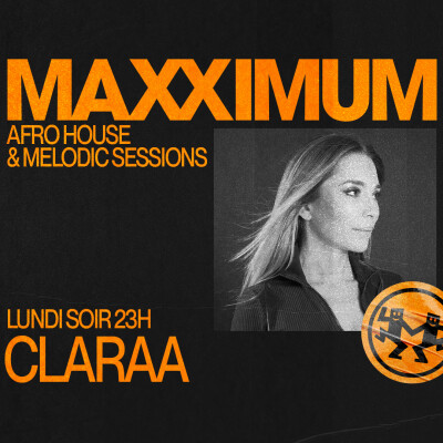 MAXXIMUM DJ'S : CLARAA cover