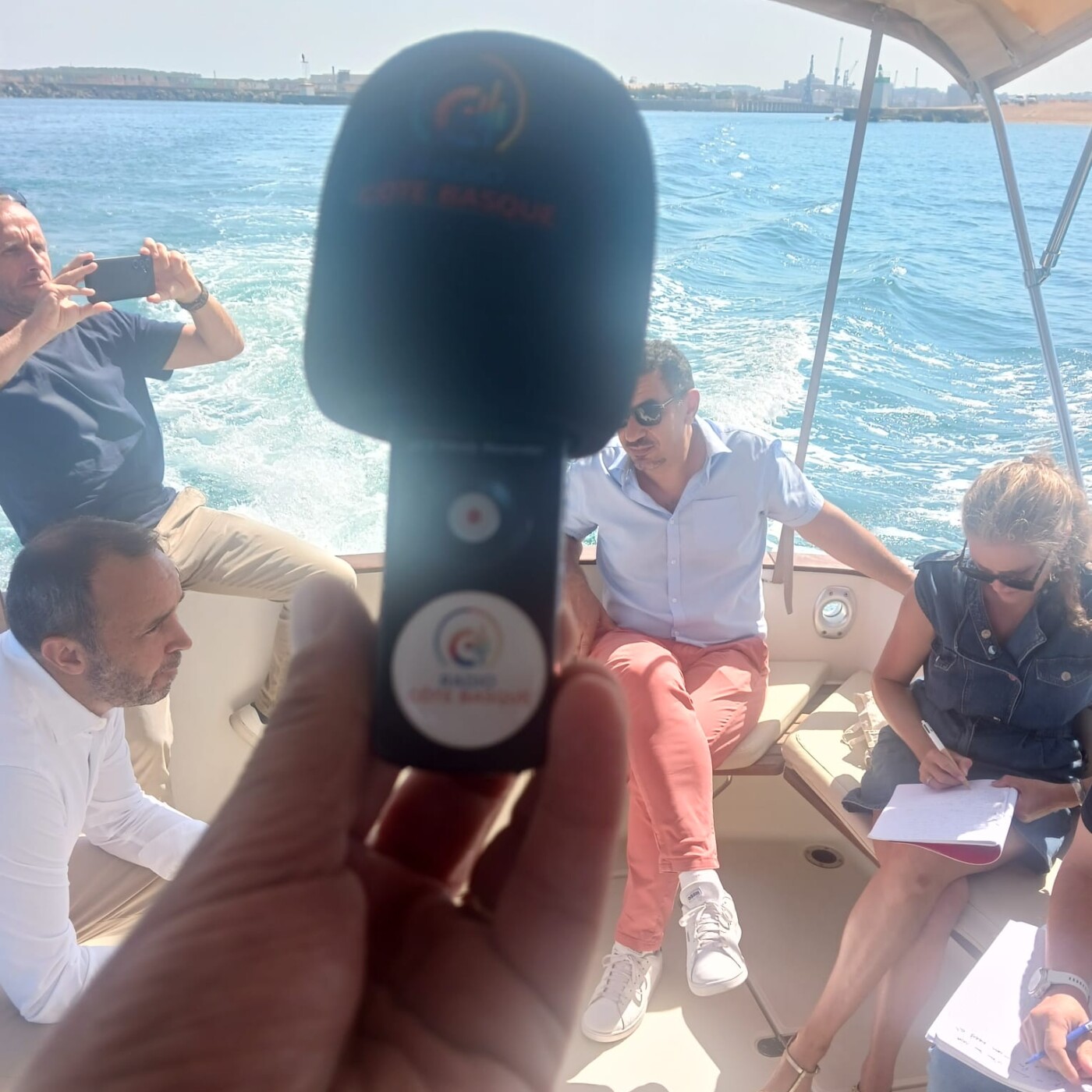 Conférence de presse Office de Tourisme de Bayonne post fêtes sur le Baiona Marine episode artwork