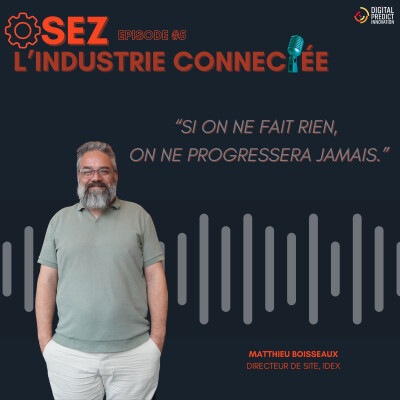 Matthieu BOISSEAUX | 98 % de disponibilité : comment IDEX repense sa maintenance cover
