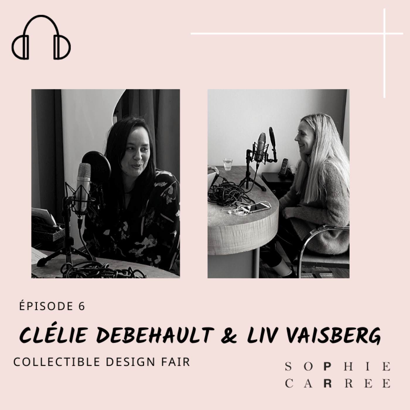 Liv Vaisberg & Clélie Debehault, dans les coulisses de Collectible 2020