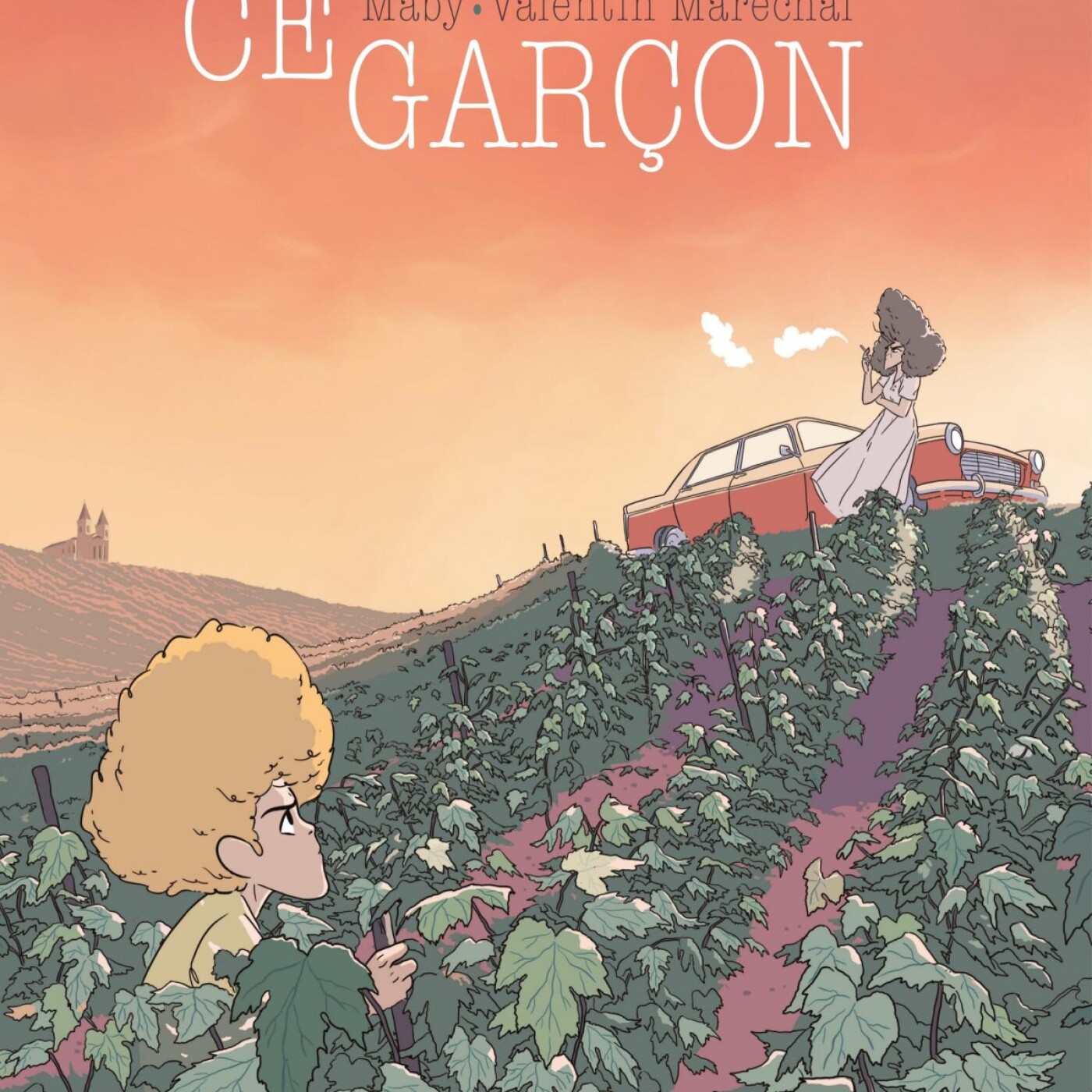 Mai 68 vu du Beaujolais ! Ce Garçon, avec Maby. Dans ma bulle #132 episode artwork