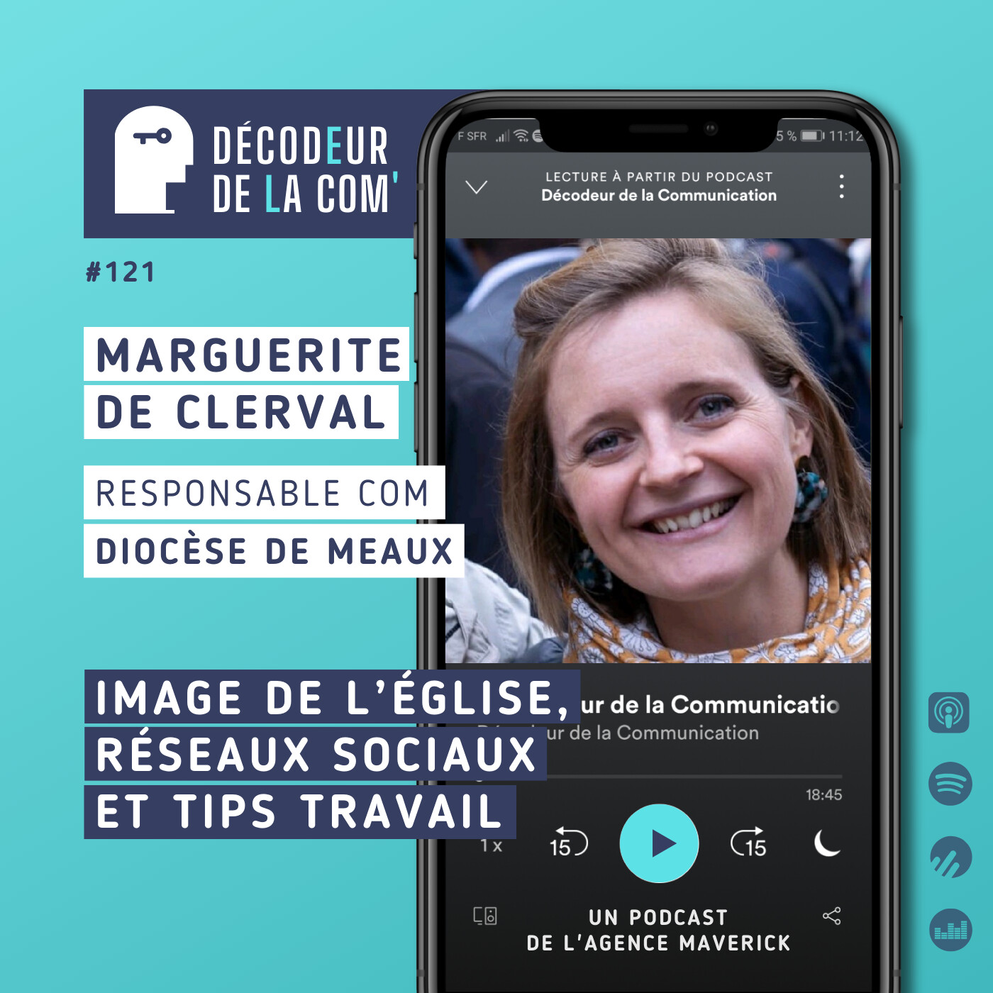 Décodeur de la Communication