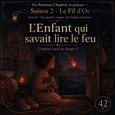 #42 L'enfant qui savait lire le feu | Enfant intérieur et hypervigilance : l'enfant loyal au danger 1 cover