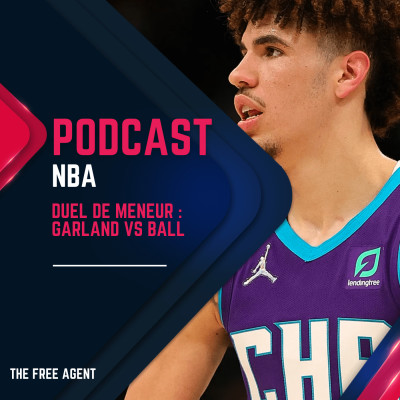 NBA : Duel de meneurs à l'est Darius Garland vs LaMelo Ball cover