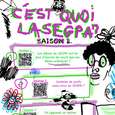 LIVRET SONORE SAISON 2 : Episode 1 - Les élèves de Segpa ont-ils plus d'heures de cours que les 6ème ordinaires ? cover