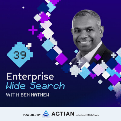 Enterprise Wide Search 39: Ben Mathew - Why AI Won’t Replace Business Intelligence cover
