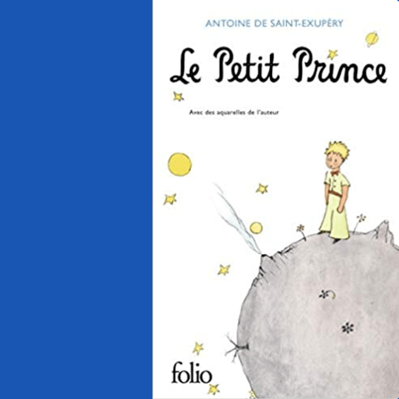 Le Petit Prince ( extrait du livre de Antoine de Saint-Exupéry )