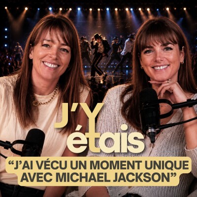J'Y ETAIS|Sur scène avec Michael Jackson cover