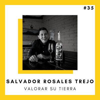 #35 Valorar su tierra - SALVADOR ROSALES TREJO cover