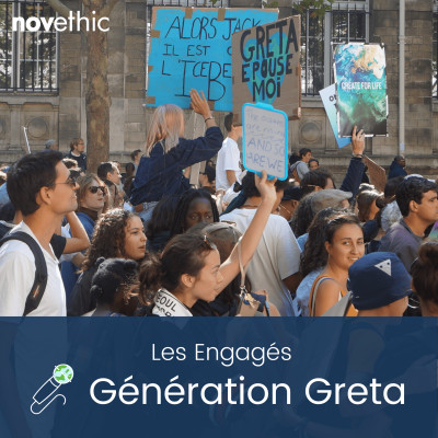 Génération Greta #Rébellion cover
