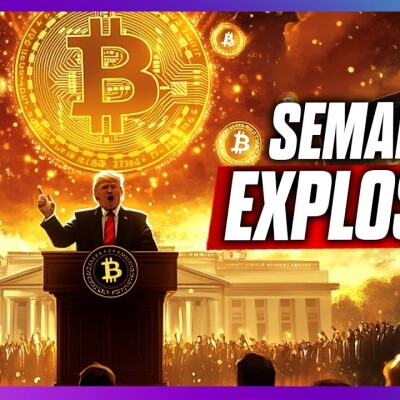 🚀🚀🚀 BITCOIN fait un PLUS HAUT le jour de l'investiture de TRUMP.... les enjeux de cette semaine cover