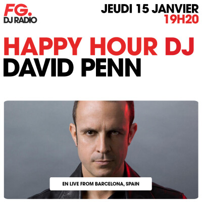 HAPPY HOUR DJ : DAVID PENN cover
