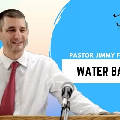 Water Baptism CANNOT Save: Why Christians are water baptized and what it pictures cover