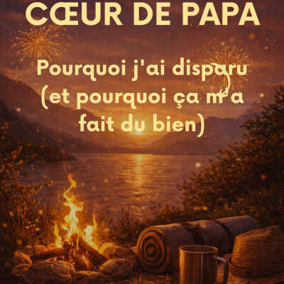 Pourquoi j'ai disparu (et pourquoi ça m'a fait du bien) cover