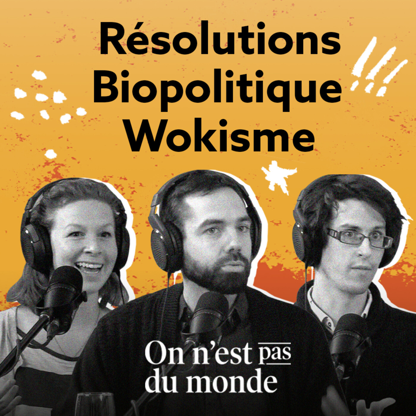 E253 - Résolutions | Biopolitique | Wokisme episode artwork