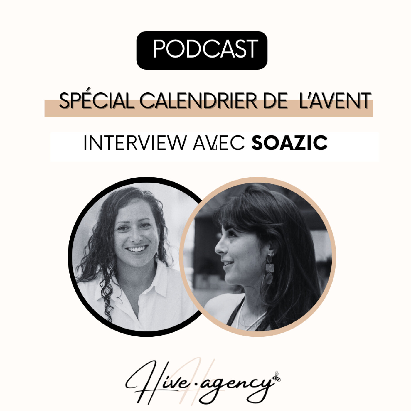 🎁 Calendrier de l’Avent Hive Agency – Jour 26 - Florence